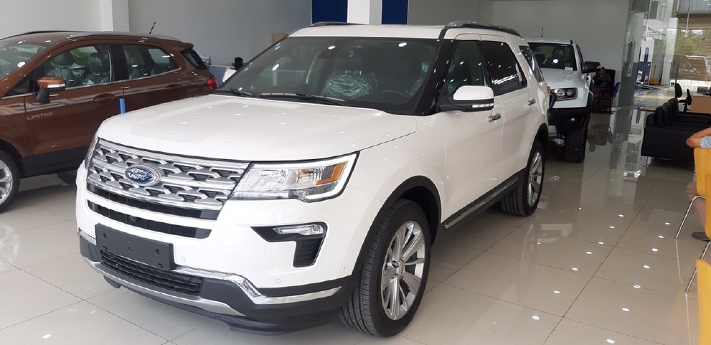 Ford Explorer giá ưu đãi giảm tiền mặt tặng gói phụ kiện giá trị lên đến 100 triệu Liên hệ 0933 068 739