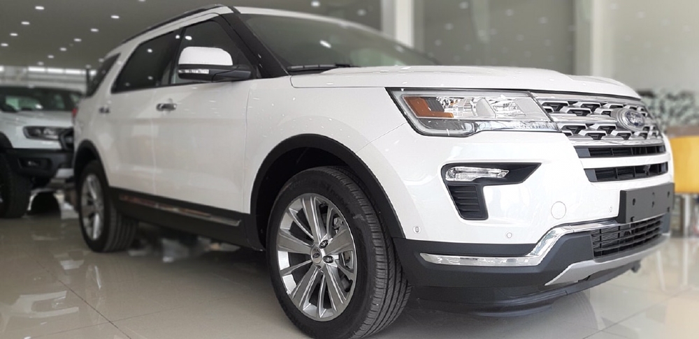 Ford Explorer giá ưu đãi giảm tiền mặt tặng gói phụ kiện giá trị lên đến 100 triệu Liên hệ 0933 068 739