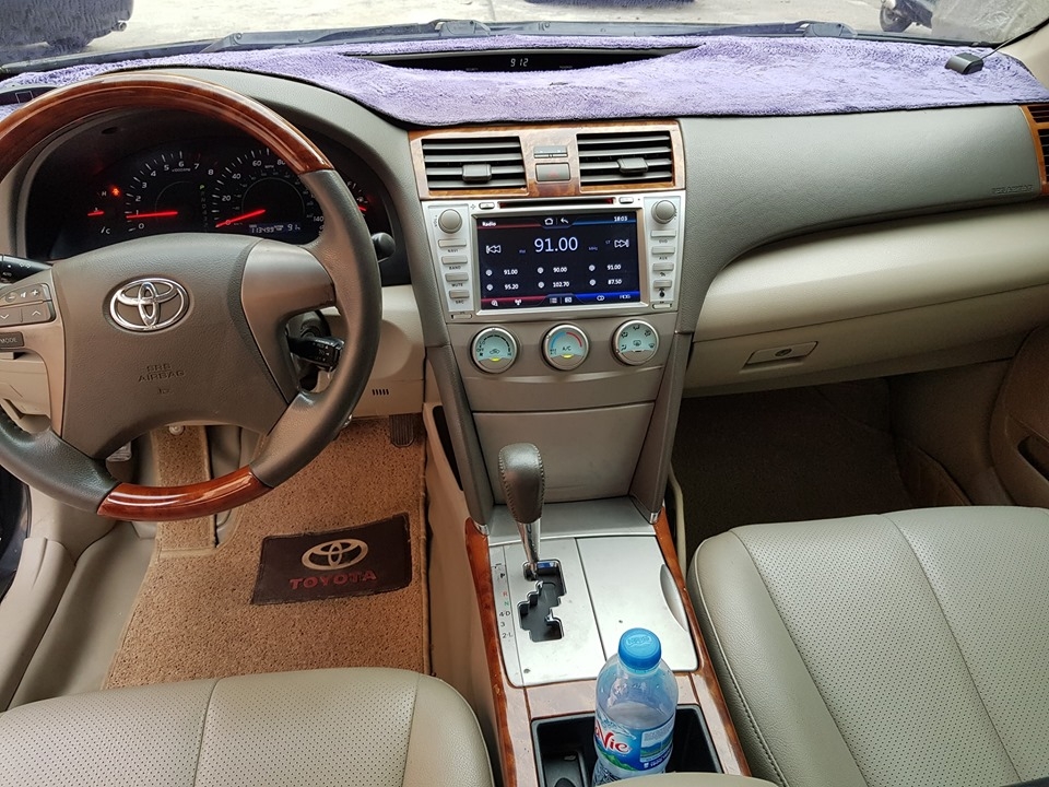 Bán Toyota Camry LE 2007 nhập mỹ màu Đen rất mới