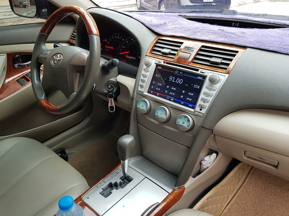 Bán Toyota Camry LE 2007 nhập mỹ màu Đen rất mới