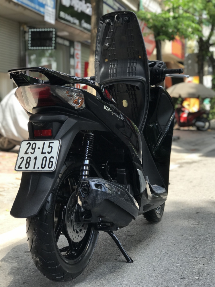 Bán SH Việt 150 phanh ABS 2018 màu Đen quá đẹp