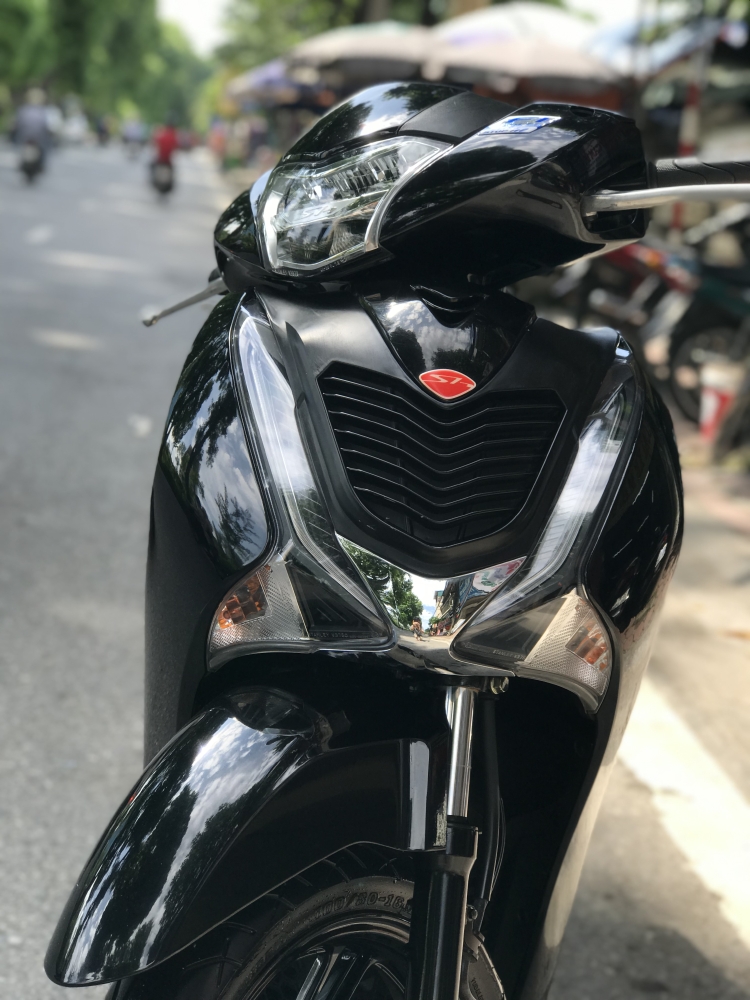Bán SH Việt 150 phanh ABS 2018 màu Đen quá đẹp
