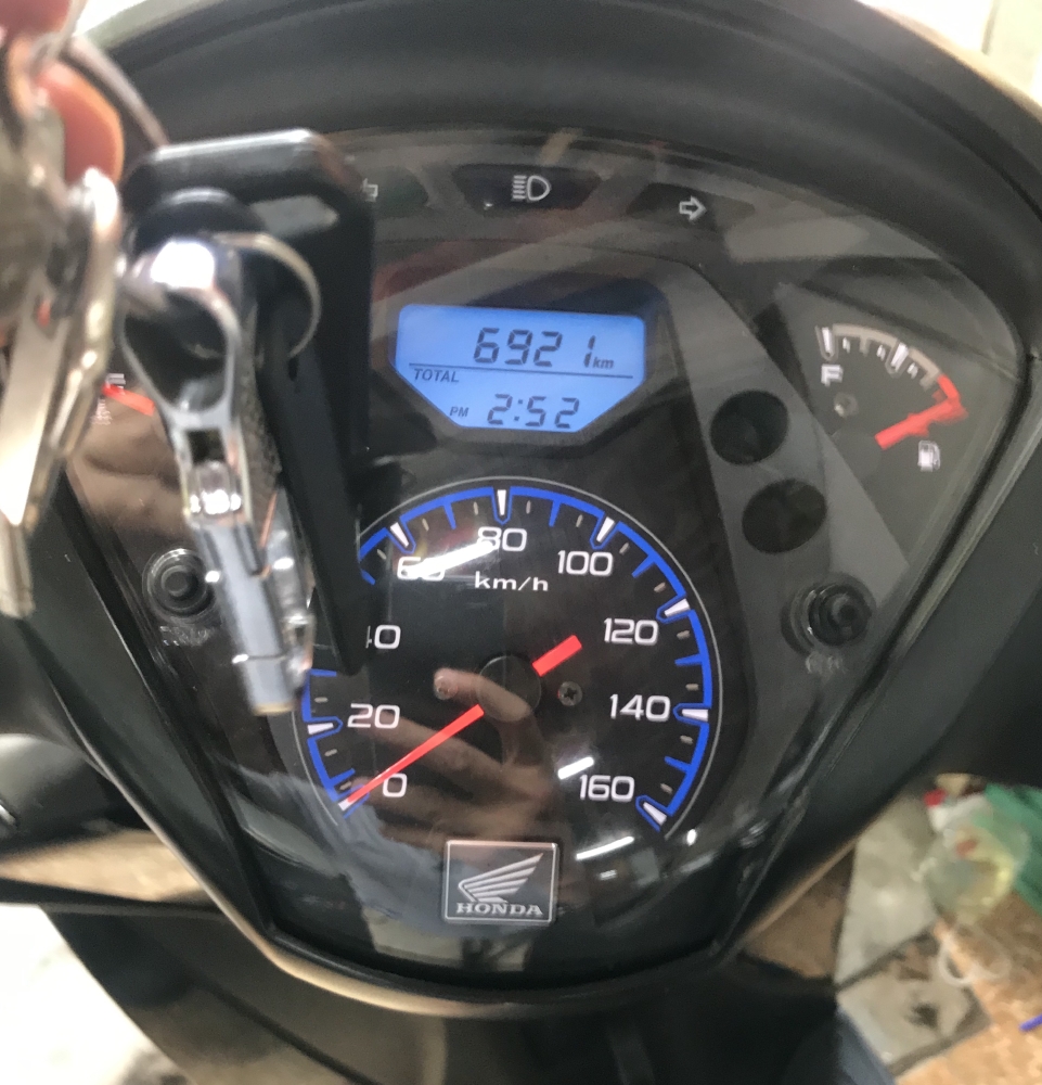 Bán SH Việt 150 cuối 2016 chạy chuẩn 6000km như mới