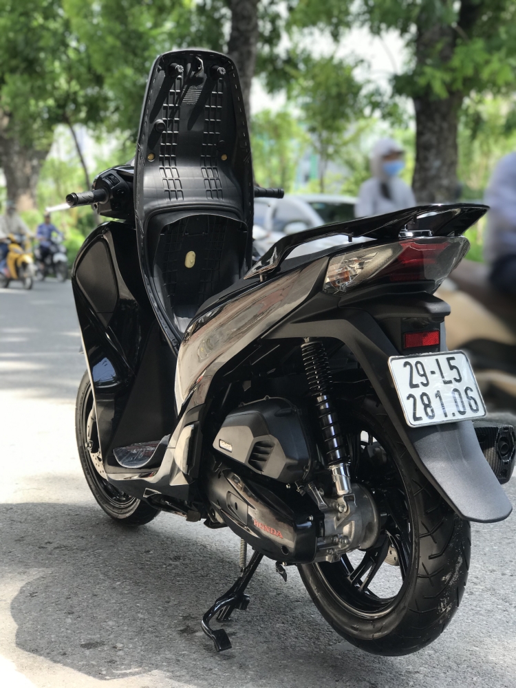 Bán SH Việt 150 phanh ABS 2018 màu Đen quá đẹp