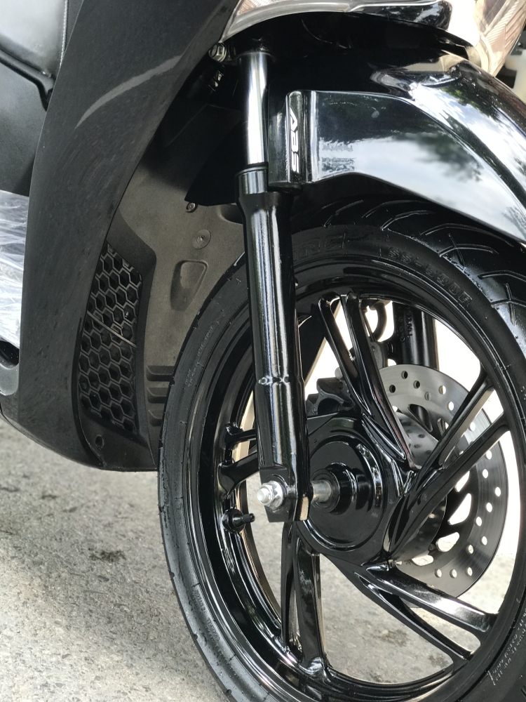 Bán SH Việt 150 phanh ABS 2018 màu Đen quá đẹp