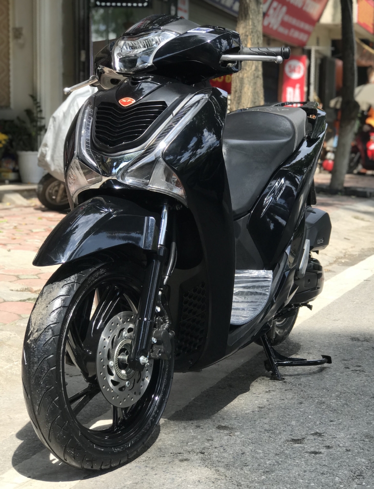 Bán SH Việt 150 phanh ABS 2018 màu Đen quá đẹp