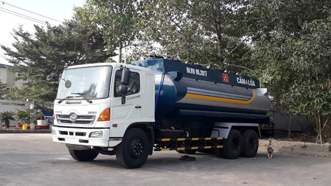 Xe Chở Xăng 19 Khối - Hino FL