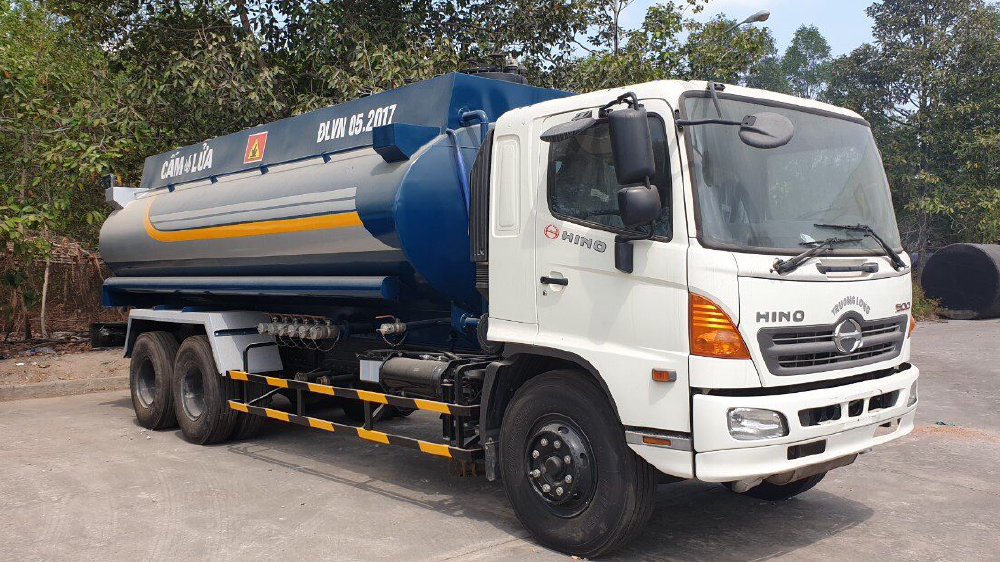 Xe Chở Xăng 19 Khối - Hino FL