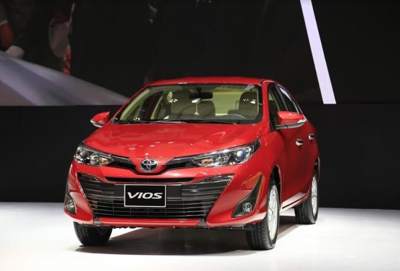 Toyota Vios 2019 giá siêu ưu đãi