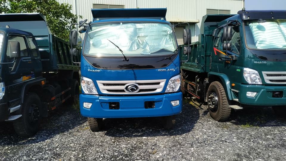 Bán xe ben Thaco Forland FD850.E4 thùng 6.5 khói tải trọng 8 tấn Long An