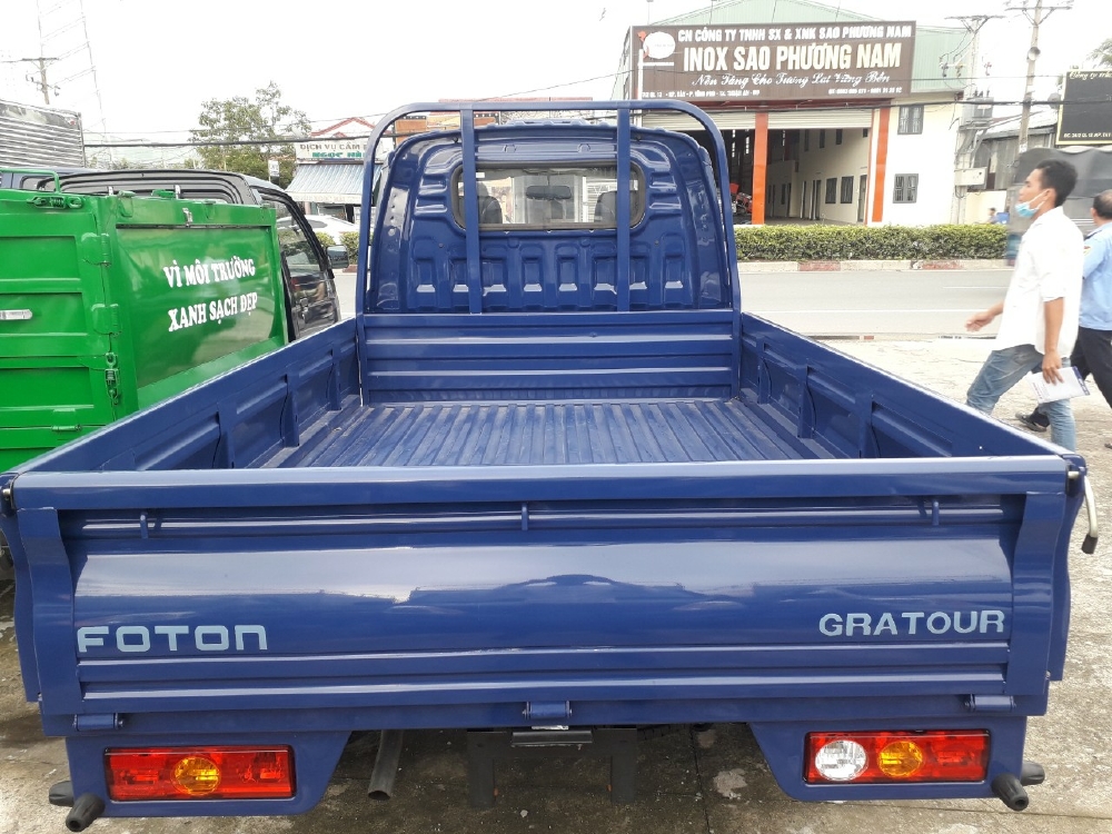 Xe foton 990kg thùng bạt đời 2019 nhập khẩu