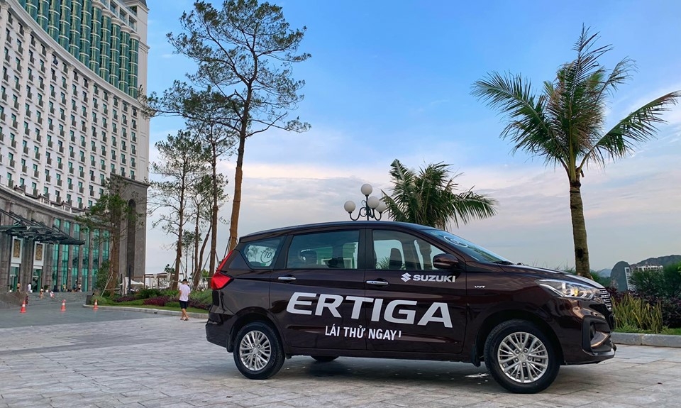 Cần bán Suzuki Ertiga mới 2019 giao trong tháng 10