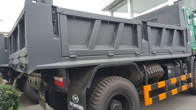 xe ben 7 tấn 2 cầu TMT, xe ben TMT 7 tấn 2 cầu, giá xe ben 7 tấn 2 cầu