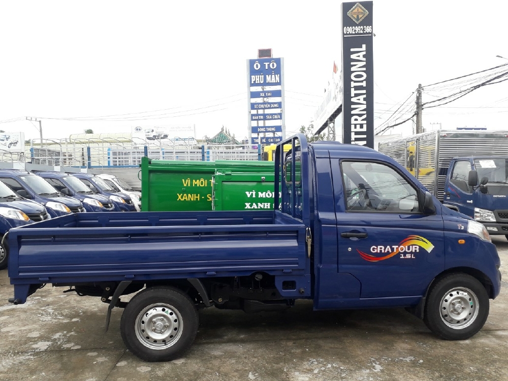 Xe foton 990kg thùng bạt đời 2019 nhập khẩu