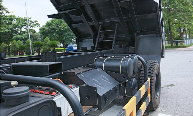 xe ben 7 tấn 2 cầu TMT, xe ben TMT 7 tấn 2 cầu, giá xe ben 7 tấn 2 cầu