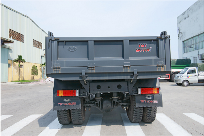 xe ben 7 tấn 2 cầu TMT, xe ben TMT 7 tấn 2 cầu, giá xe ben 7 tấn 2 cầu