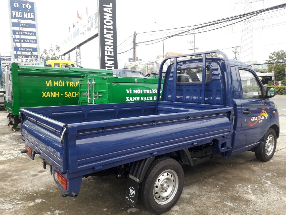 Xe foton 990kg thùng bạt đời 2019 nhập khẩu