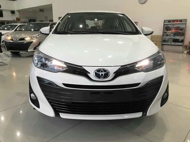 Toyota Vios 2019 giá siêu ưu đãi