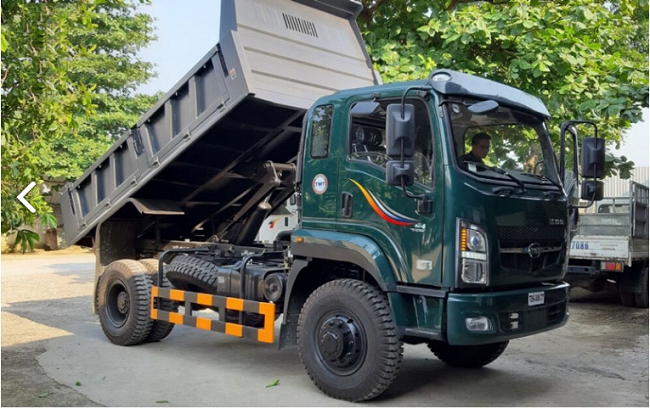 xe ben 7 tấn 2 cầu TMT, xe ben TMT 7 tấn 2 cầu, giá xe ben 7 tấn 2 cầu