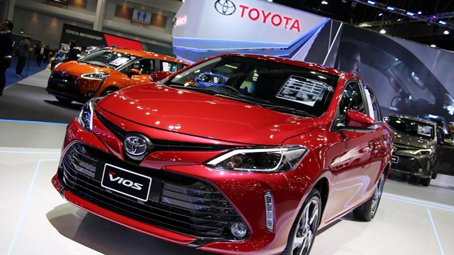 Toyota Vios 2019 giá siêu ưu đãi