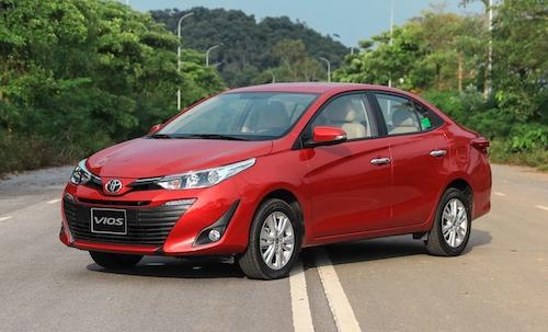 Toyota Vios 2019 giá siêu ưu đãi