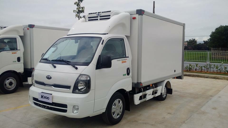 Xe tải KIA K200, đời 2019 tải trọng 1t9
