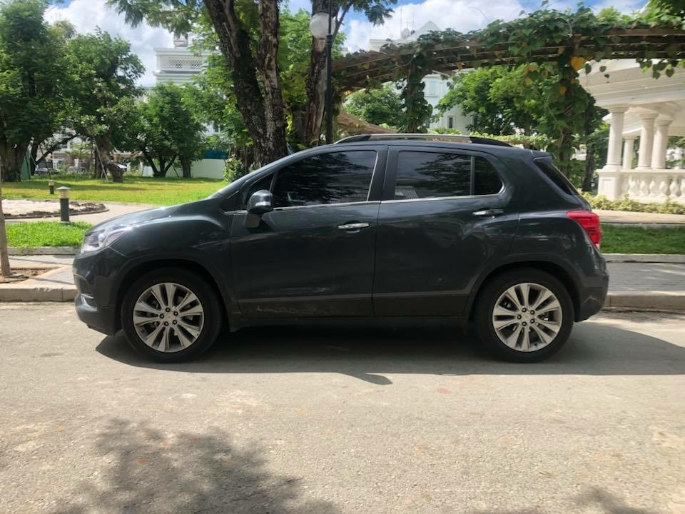 Gia đình cần bán Trax 2016, số tự động, màu xám