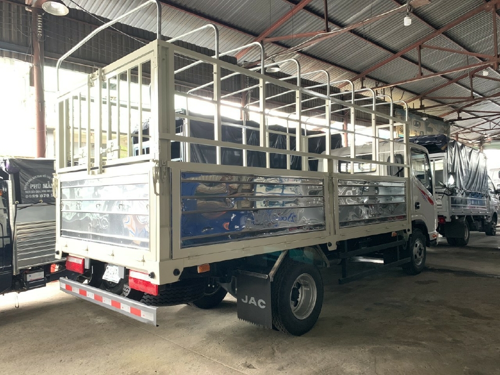 Xe tải Jac N200 1t9 thùng dài 4m4 nhập 2019| Hỗ trợ trả góp