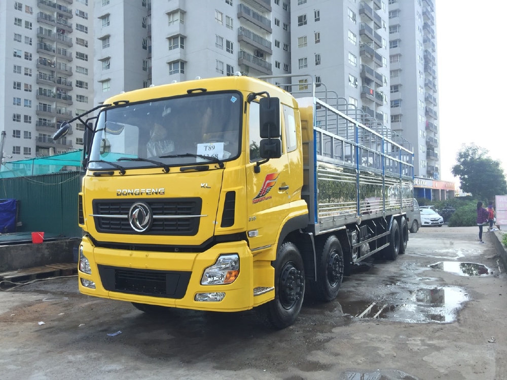 Dongfeng Hoàng Huy nhập khẩu 2019
