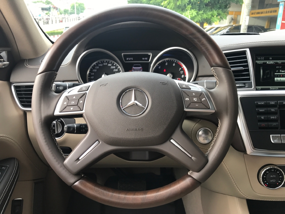 Mercedes GL500 2015 đen