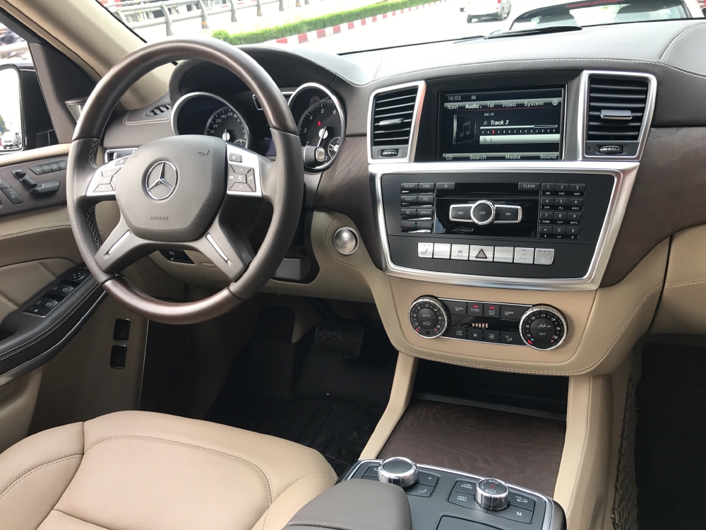 Mercedes GL500 2015 đen