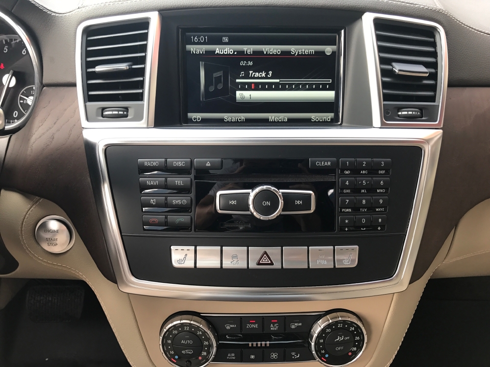 Mercedes GL500 2015 đen