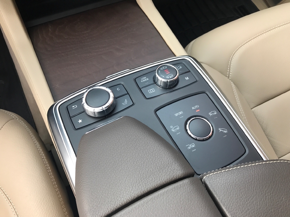 Mercedes GL500 2015 đen