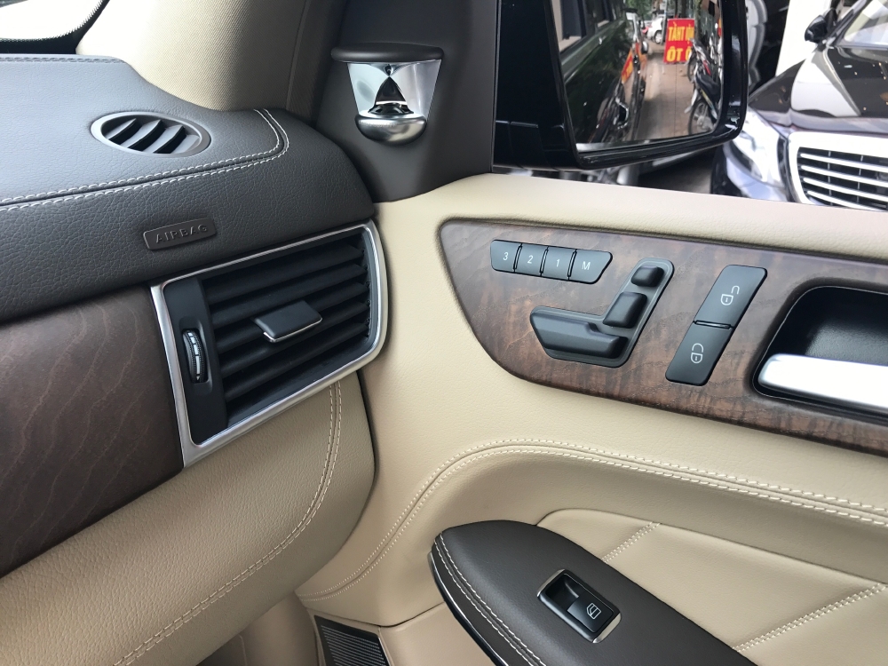 Mercedes GL500 2015 đen