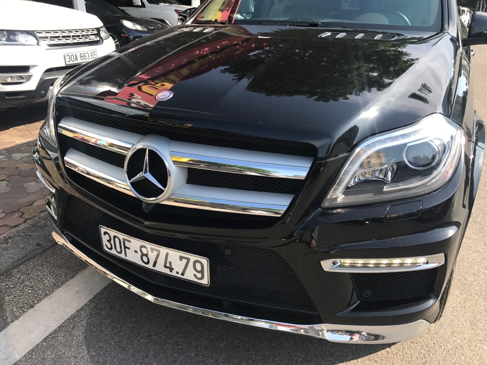 Mercedes GL500 2015 đen