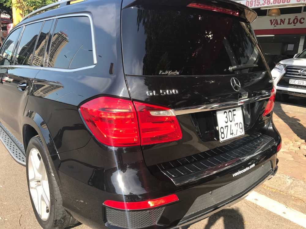 Mercedes GL500 2015 đen