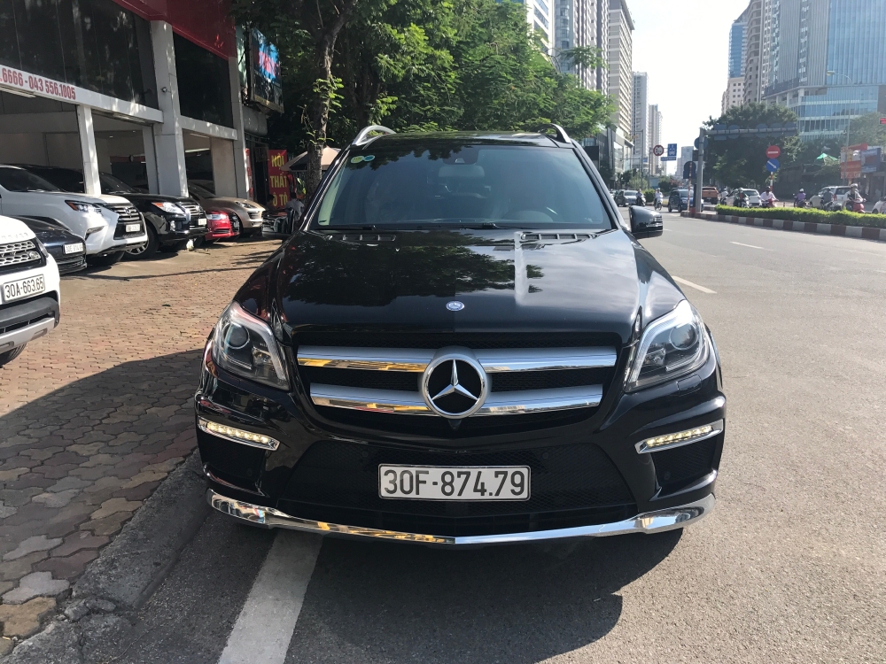 Mercedes GL500 2015 đen