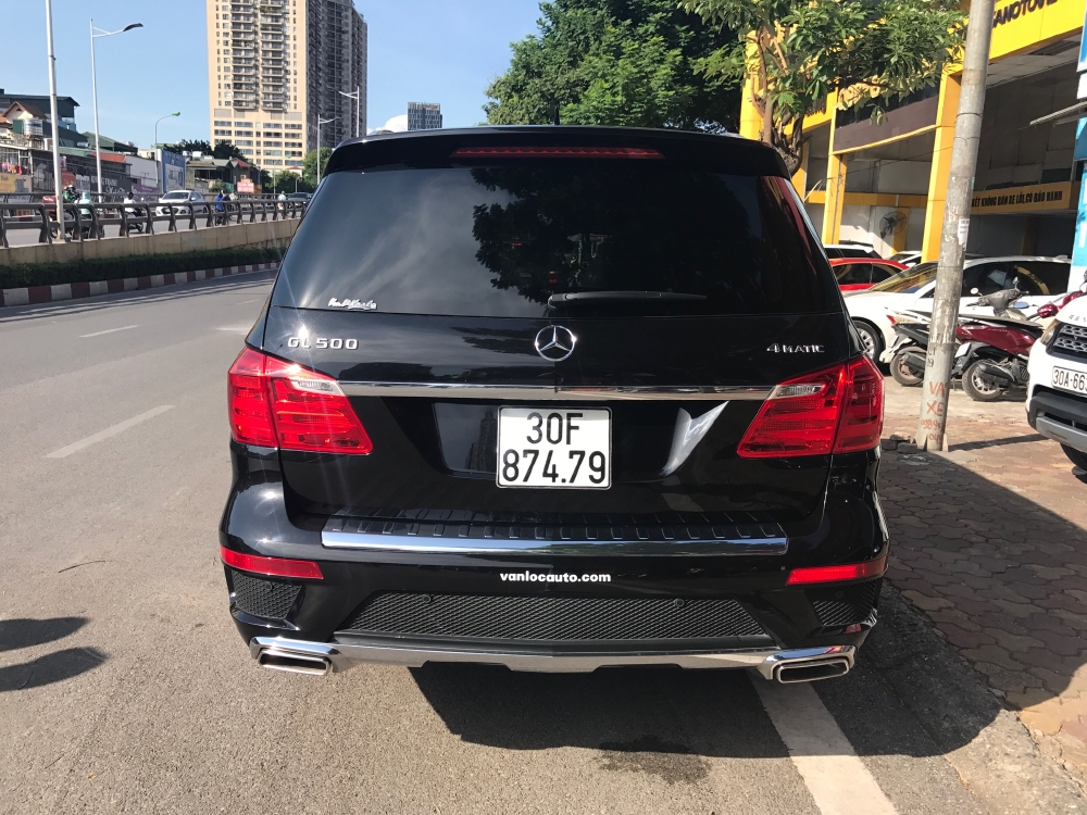 Mercedes GL500 2015 đen