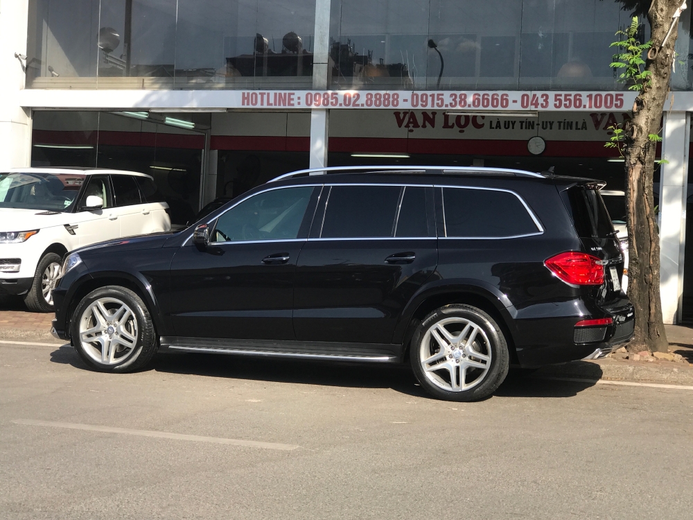 Mercedes GL500 2015 đen
