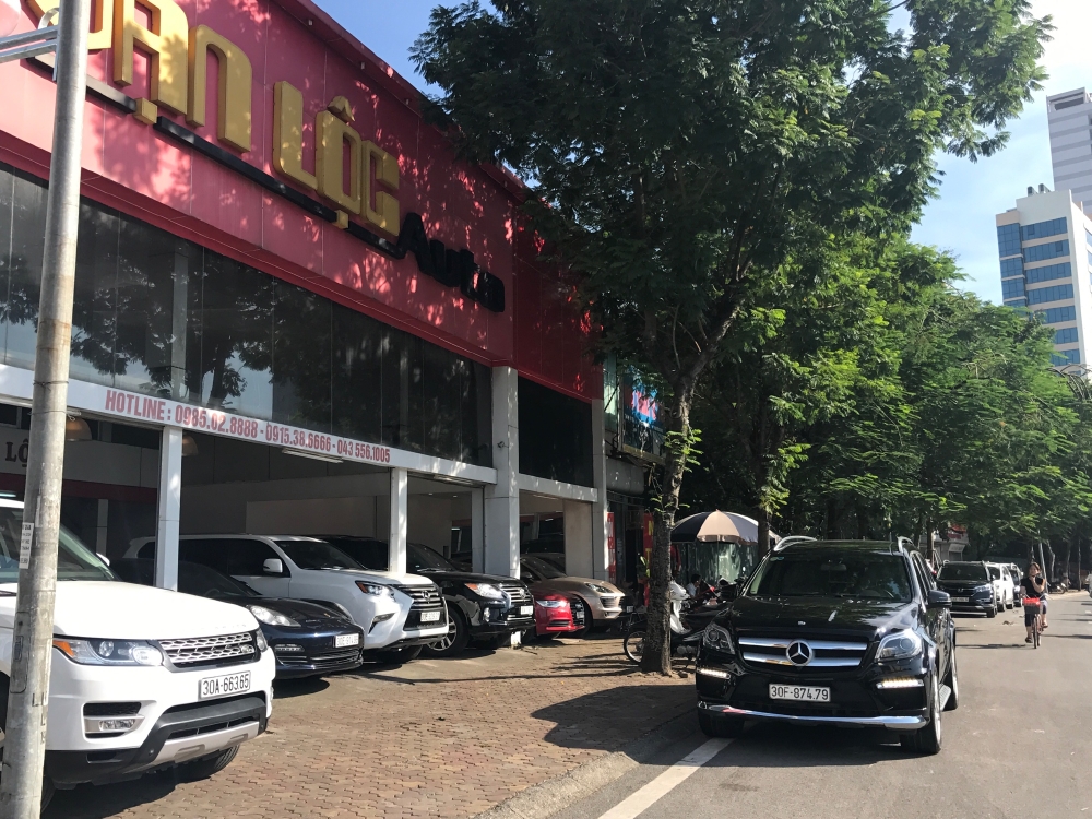 Mercedes GL500 2015 đen