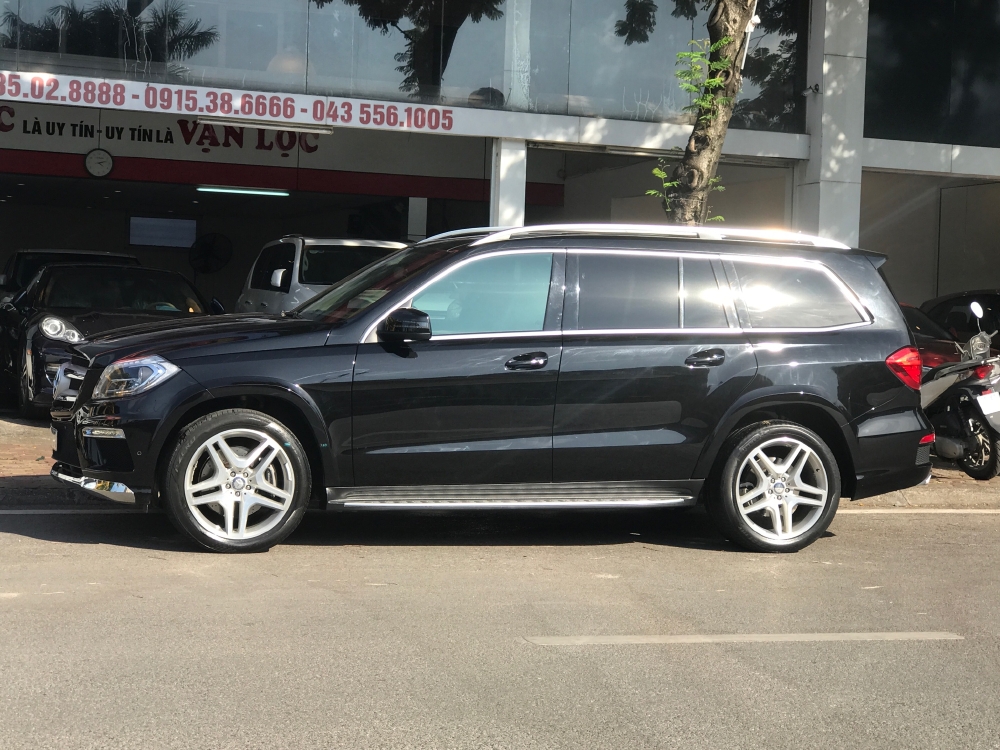 Mercedes GL500 2015 đen
