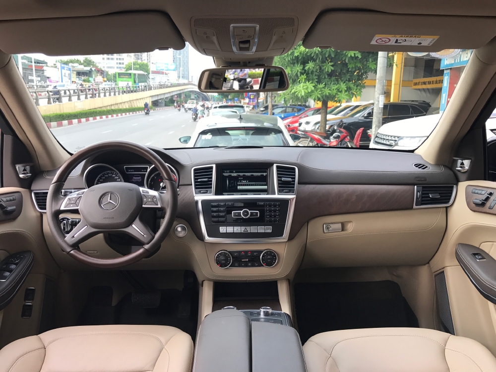 Mercedes GL500 2015 đen