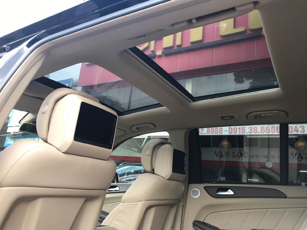 Mercedes GL500 2015 đen