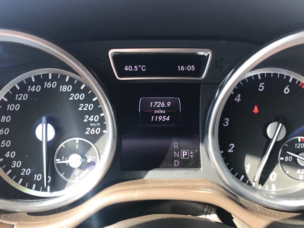 Mercedes GL500 2015 đen