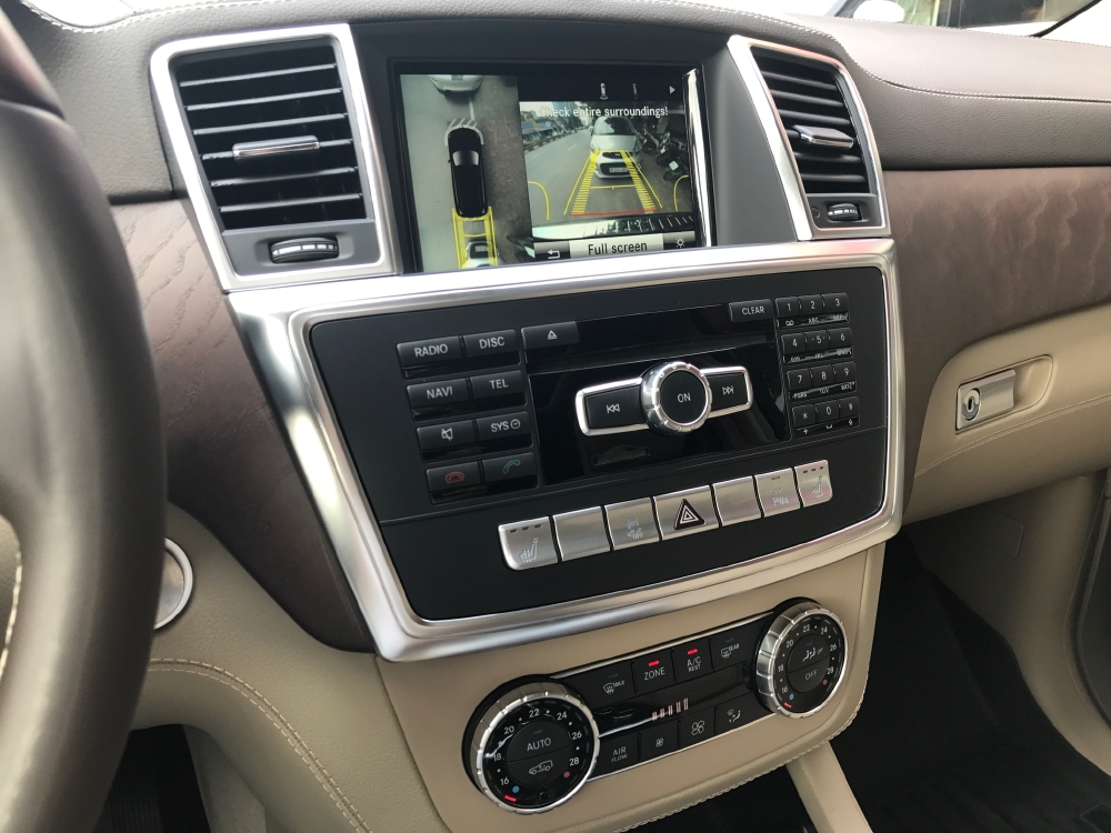 Mercedes GL500 2015 đen