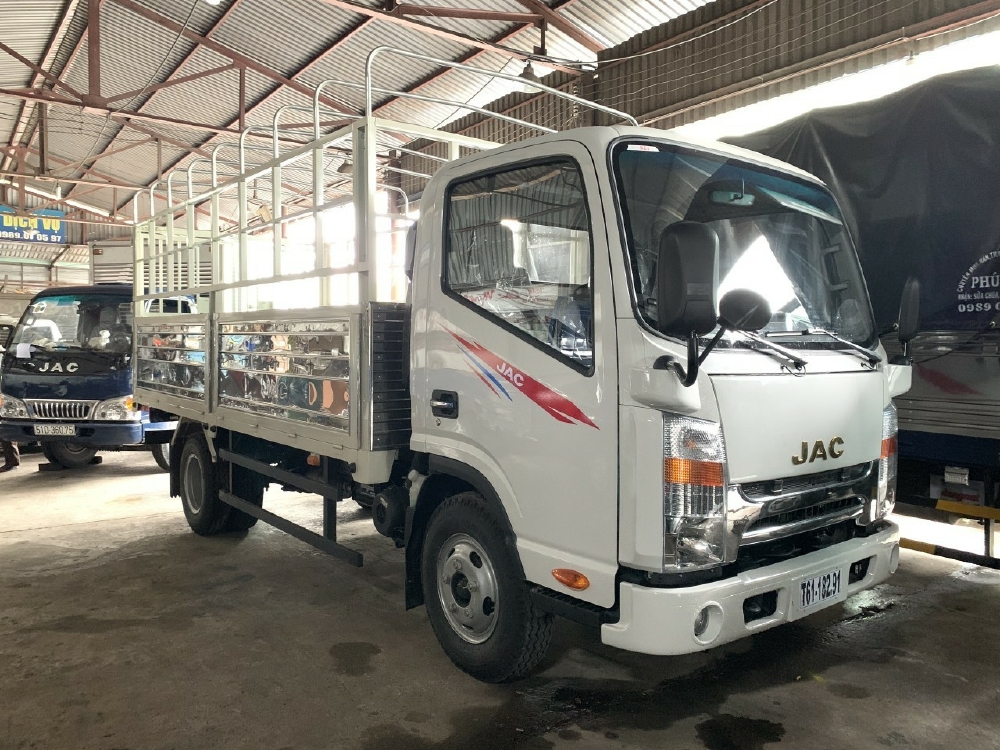 Xe tải Jac N200 1t9 thùng dài 4m4 động cơ isuzu| Hỗ trợ trả góp