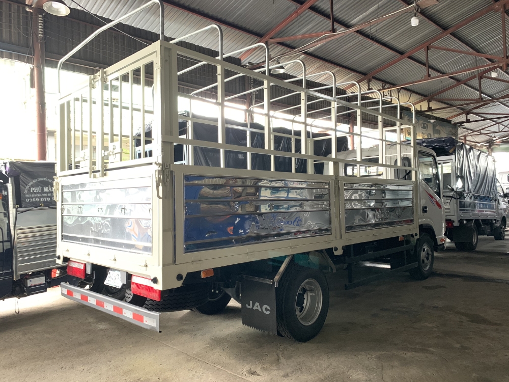 Xe tải JAC 1 tấn 9 vào Thành Phố - xe tải JAC N200 thùng 4m3 -  Đại lý xe tải JAC 2019