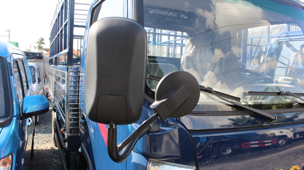 Xe tải JAC 1 tấn 9 vào Thành Phố - xe tải JAC N200 thùng 4m3 -  Đại lý xe tải JAC 2019