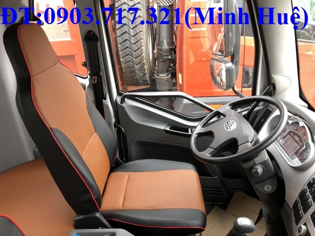 Xe tải Faw 7T25 thùng dài 9m7. Gía bán xe tải Faw 7t25 thùng diêu dài 9m7