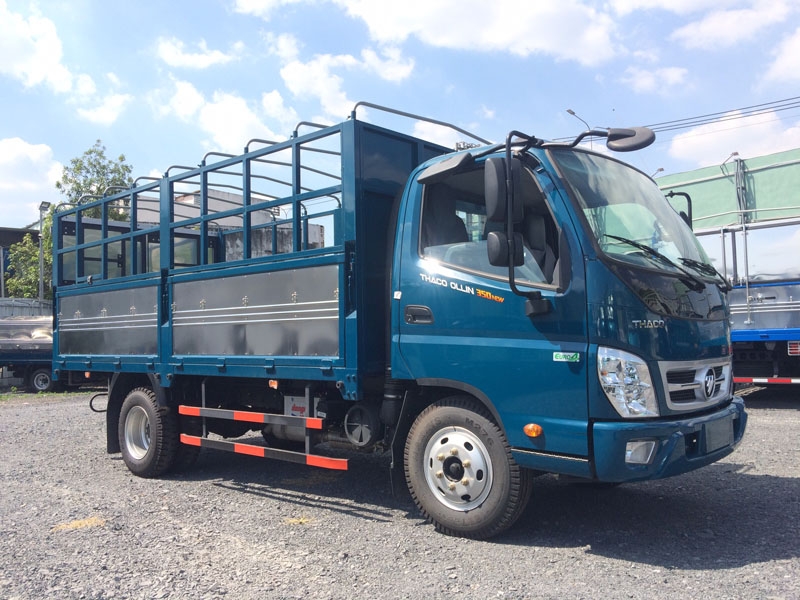 Xe tải 3.49 tấn Thaco Ollin350.E4 thùng dài 4.3m Liên hệ 0901 860 380 - THANH